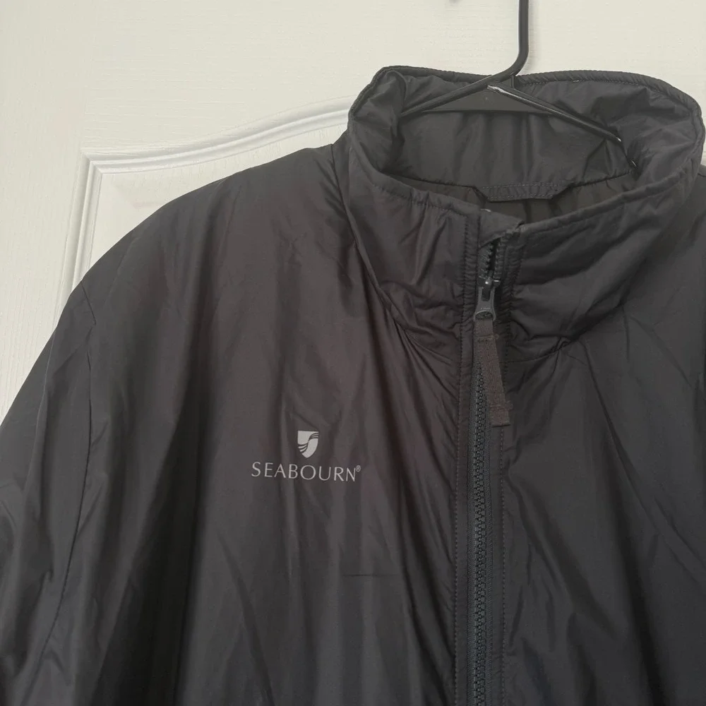 Helly Hansen for Seabourn‎ PolarShield Puffer Winter Insulator Jacket Gray - 3XL